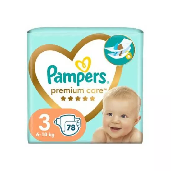 pampers rozmiar 3 od kiedy