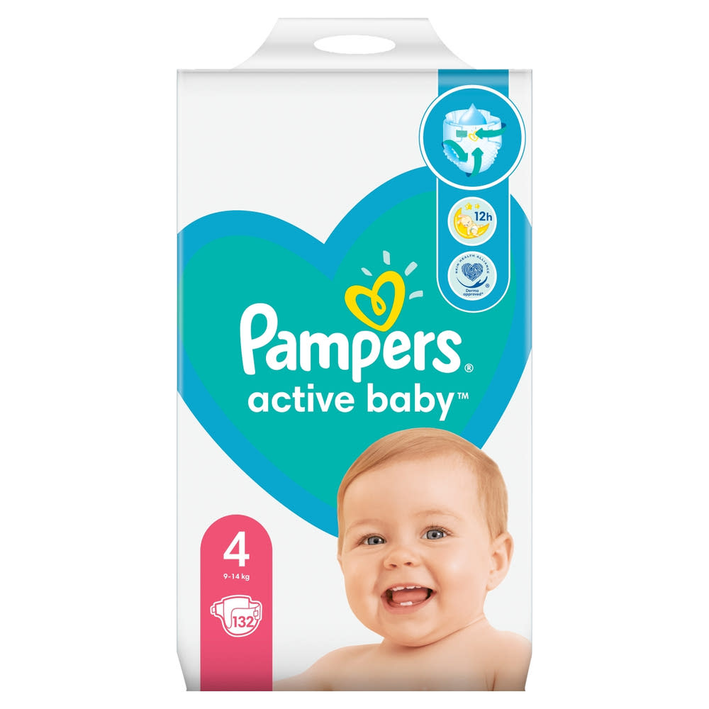 pampers rozmiar 4 rossmann