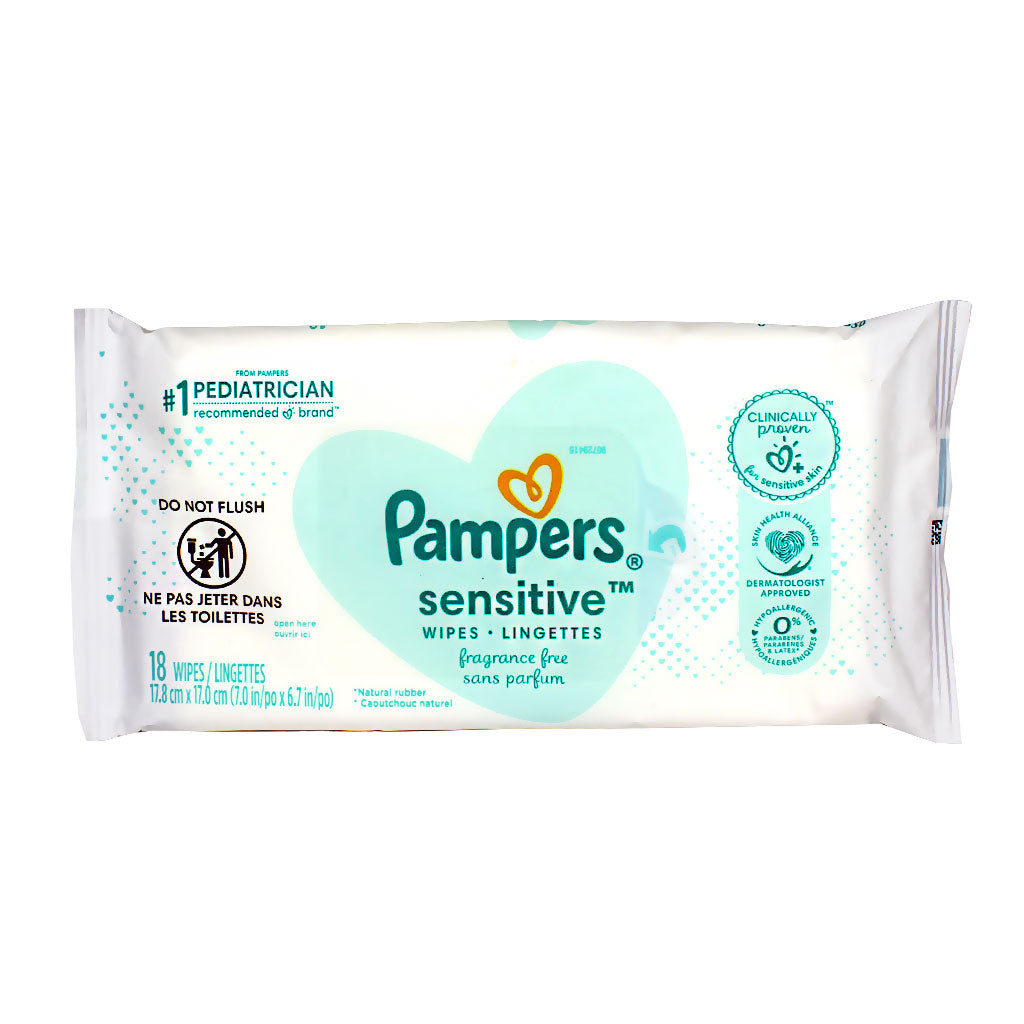 pampers sansitive