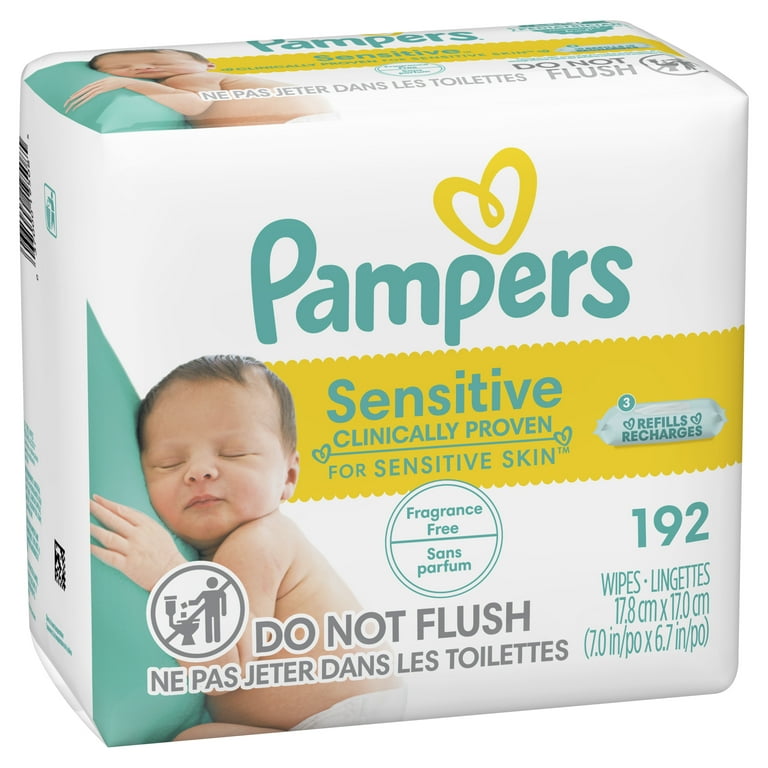 pampers sensitive 3 cena