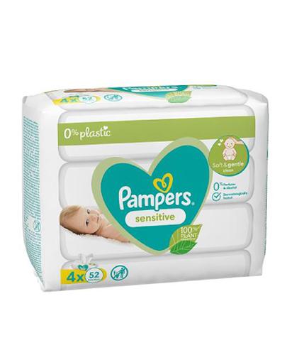 pampers sensitive chusteczki cena