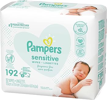 pampers sensitive fragrance free