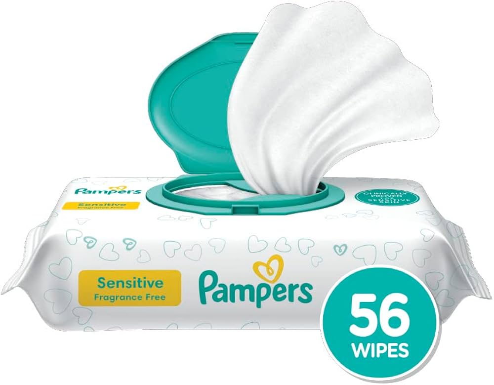 pampers sensitive fragrance free