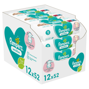 pampers sensitive frisco