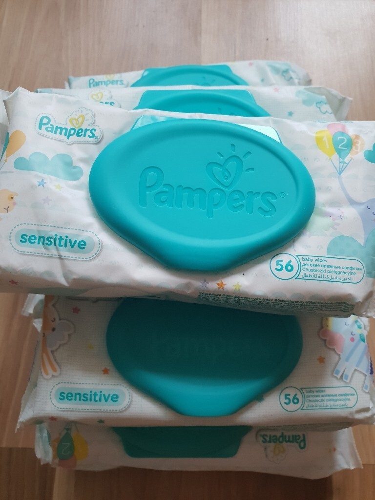 pampers sensitive kielce