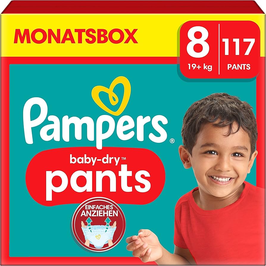 pampers simply dry opinie