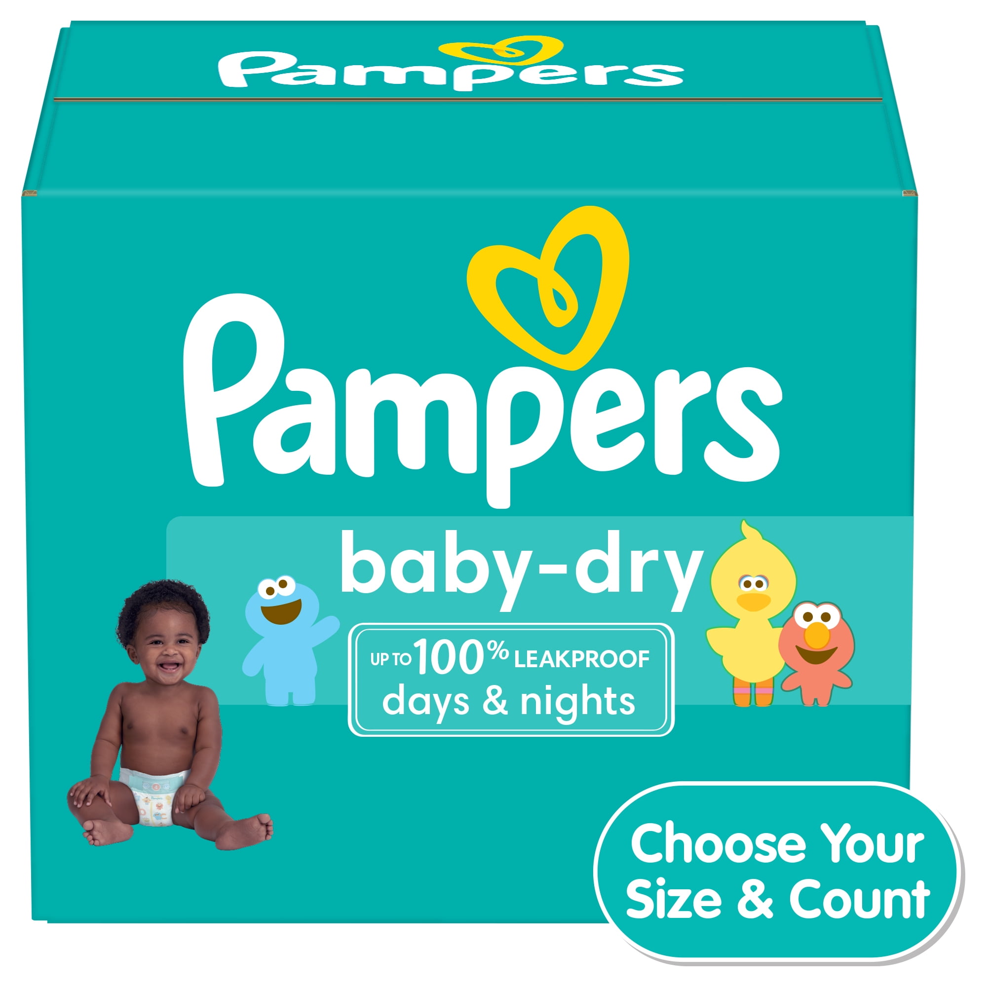 pampers size 4