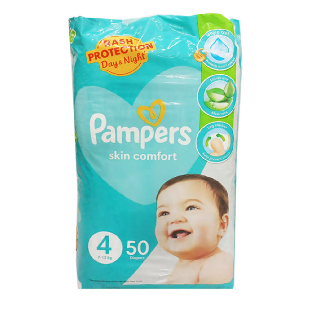 pampers size 4 mega pack