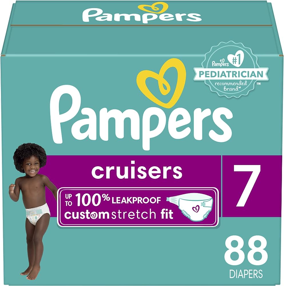 pampers size 7