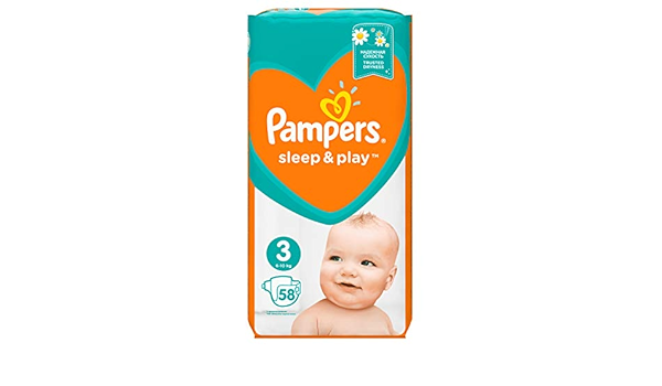 pampers sleep & play 3