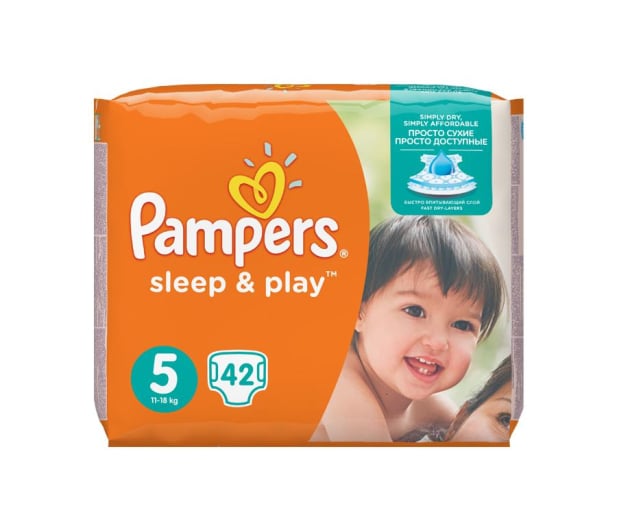 pampers sleep & play 5