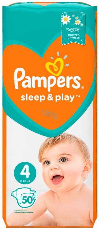 pampers sleep 4 50