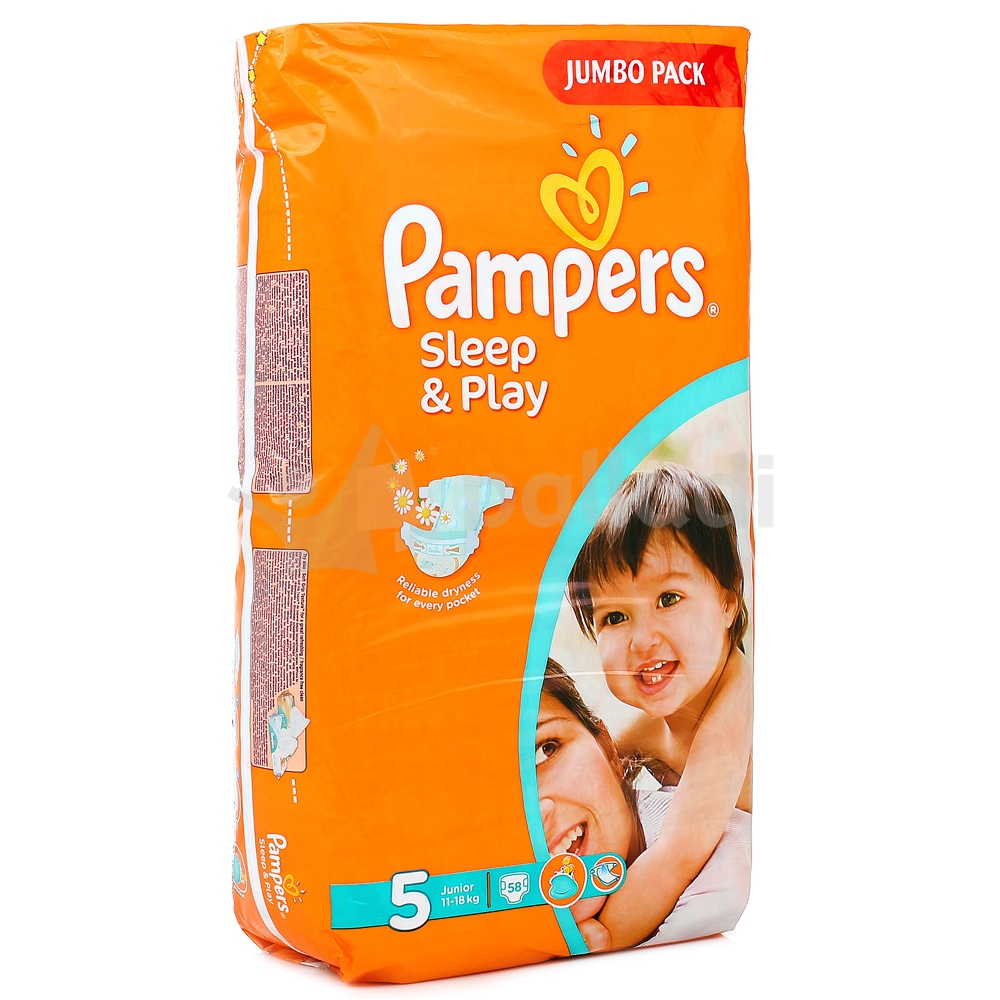 pampers sleep 5