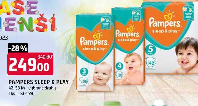 pampers sleep and play 3 kaufland