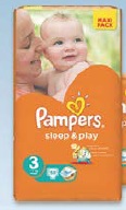 pampers sleep and play 4 promocja kaufland 2016