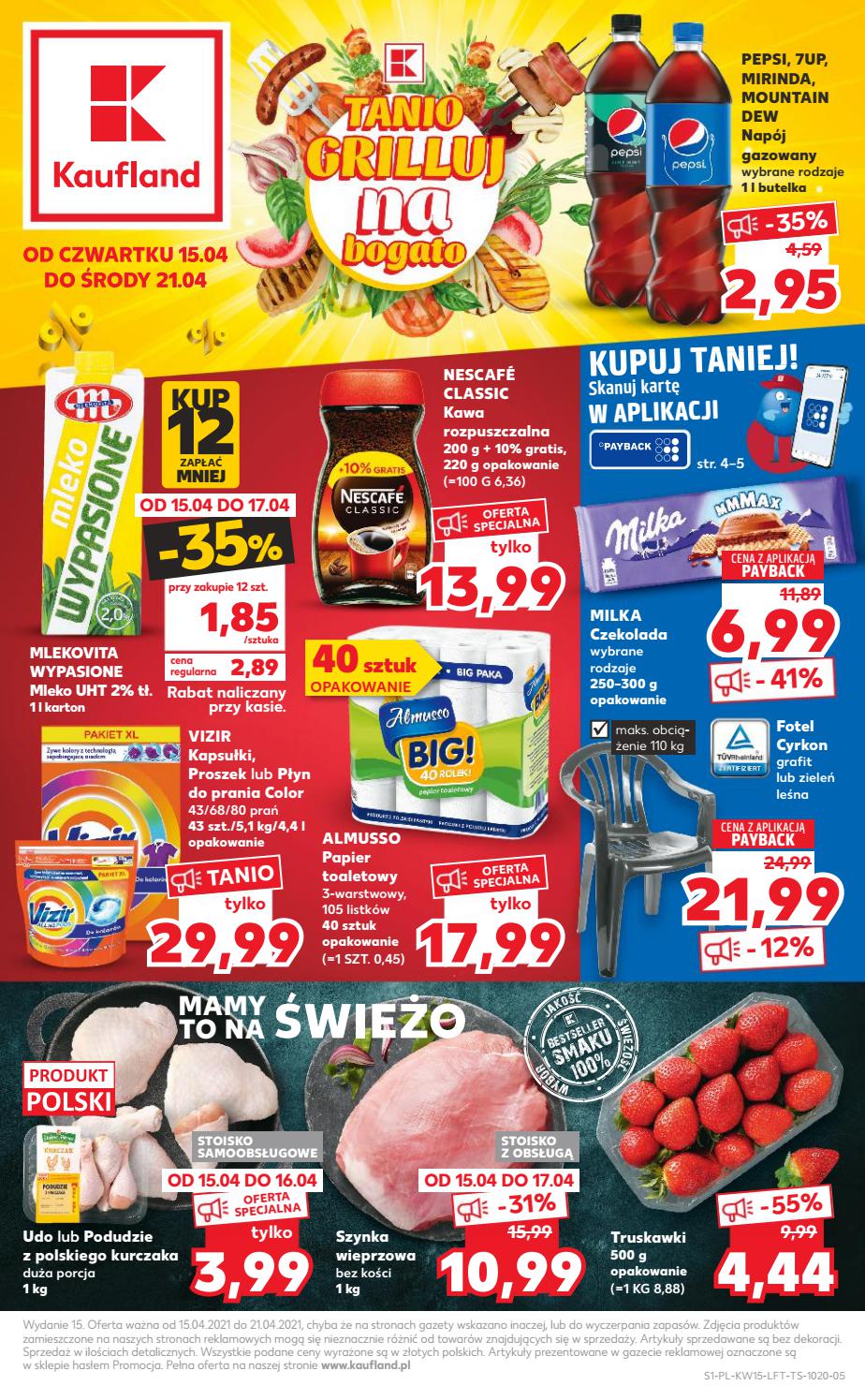 pampers sleep and play 4 promocja kaufland 2016