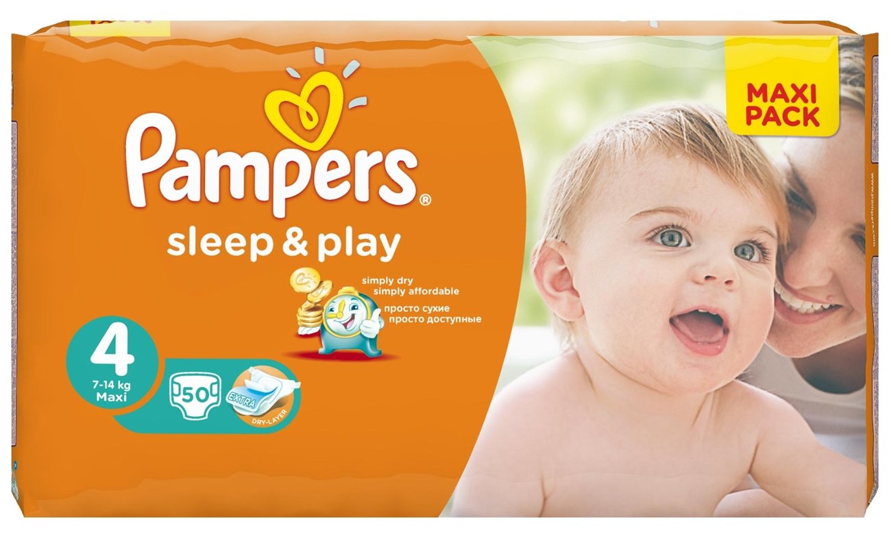 pampers sleep and play 4 promocja