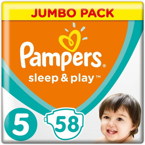 pampers sleep and play 58