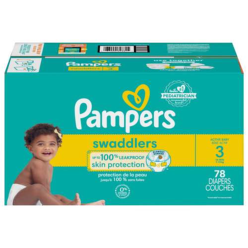 pampers sleep and play a active baby