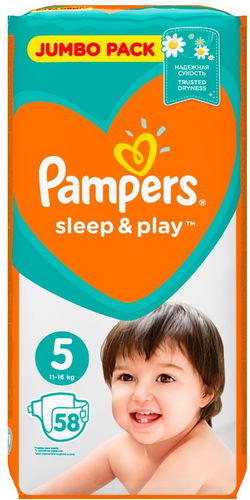 pampers sleep and play jumbo