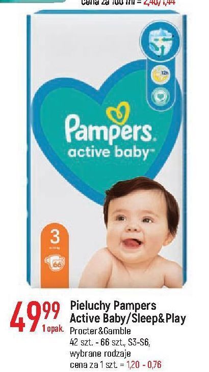 pampers sleep and play leclerc