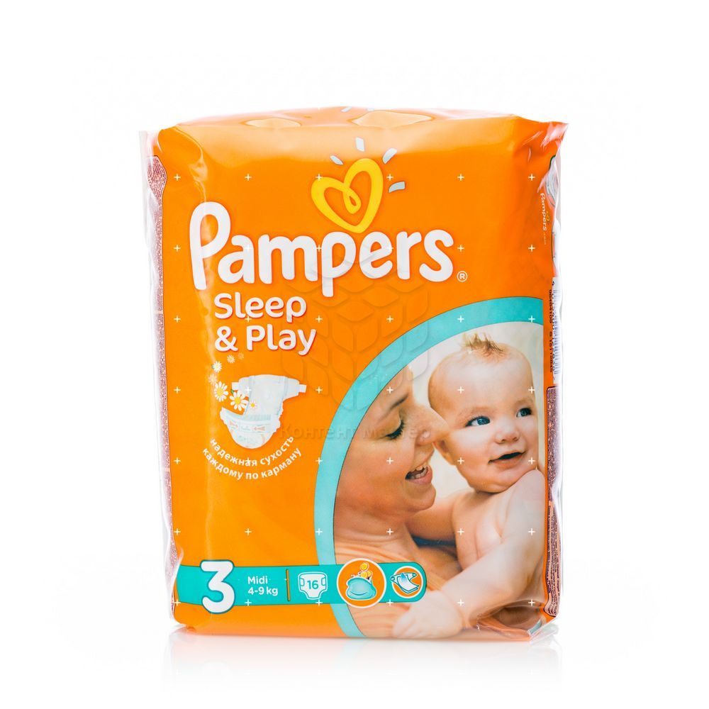 pampers sleep and play midi