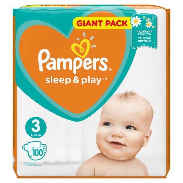 pampers sleep and play rozmiary