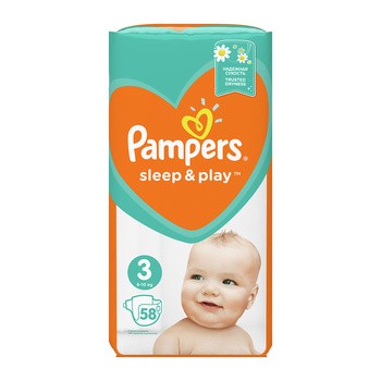 pampers sleep and play uczulenie