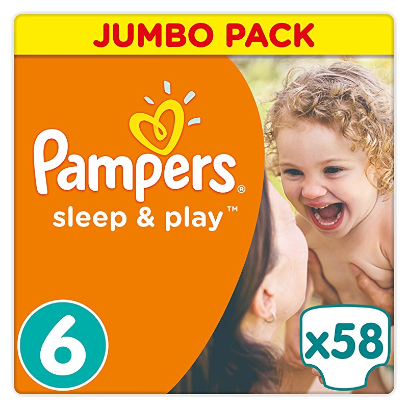 pampers sleep&play 6