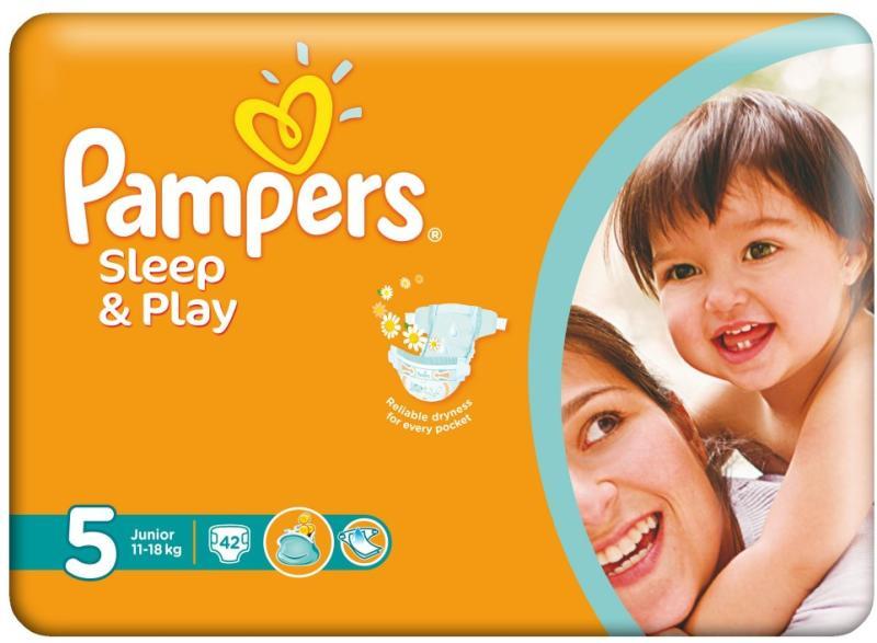 pampers sleep&play junior 5