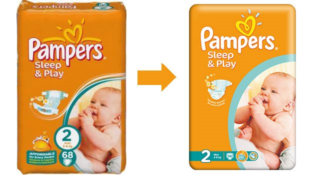 pampers sleepsleep nowe