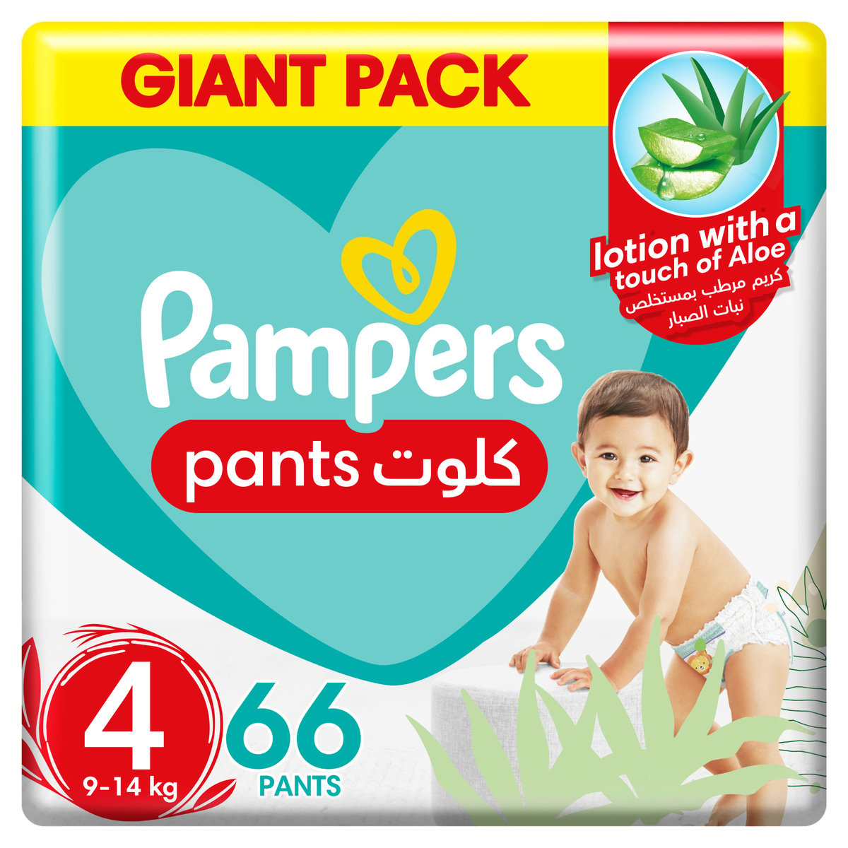 pampers soft dry 4