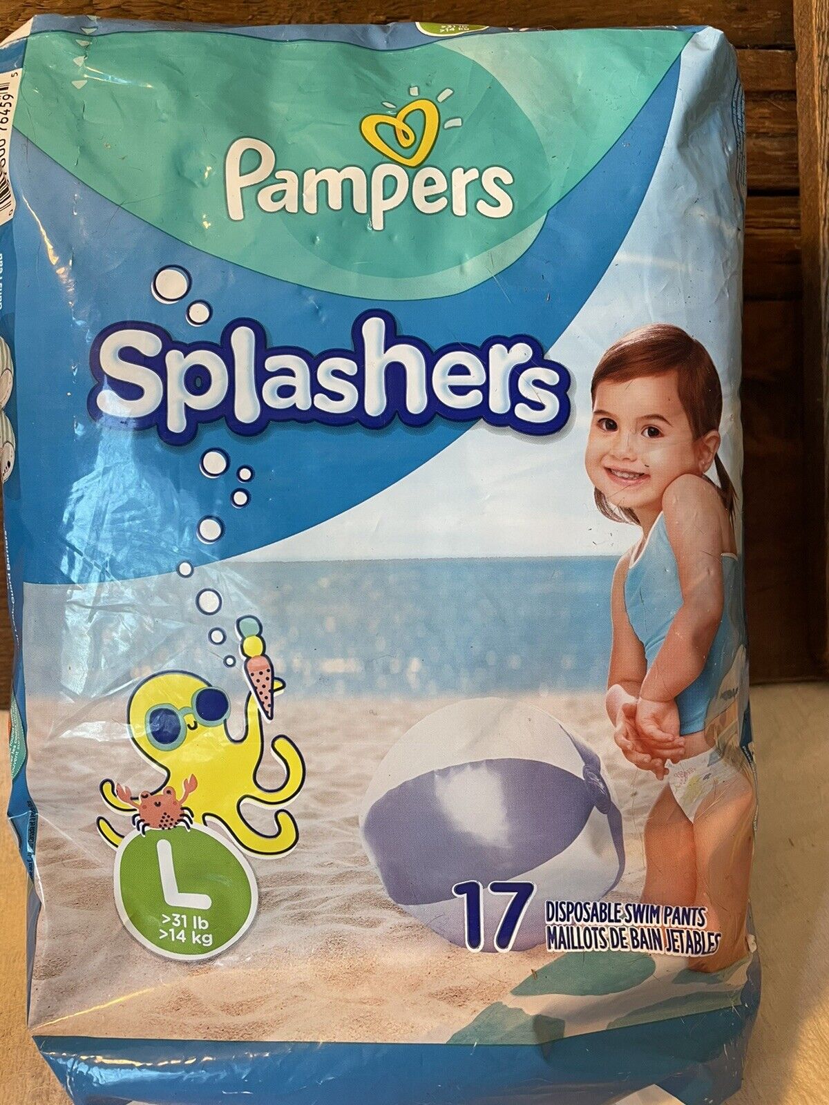 pampers splashers 2 3
