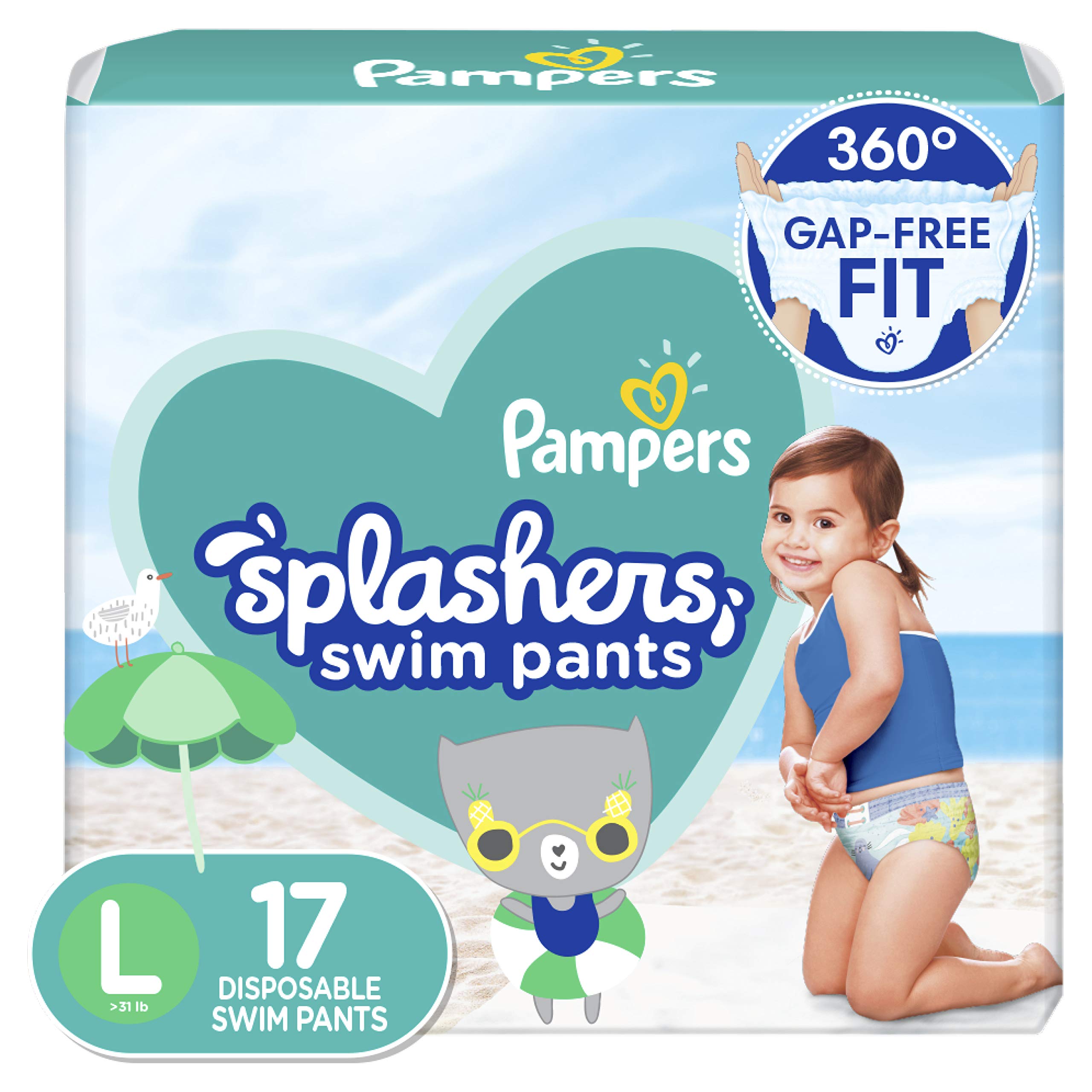 pampers splashers 2