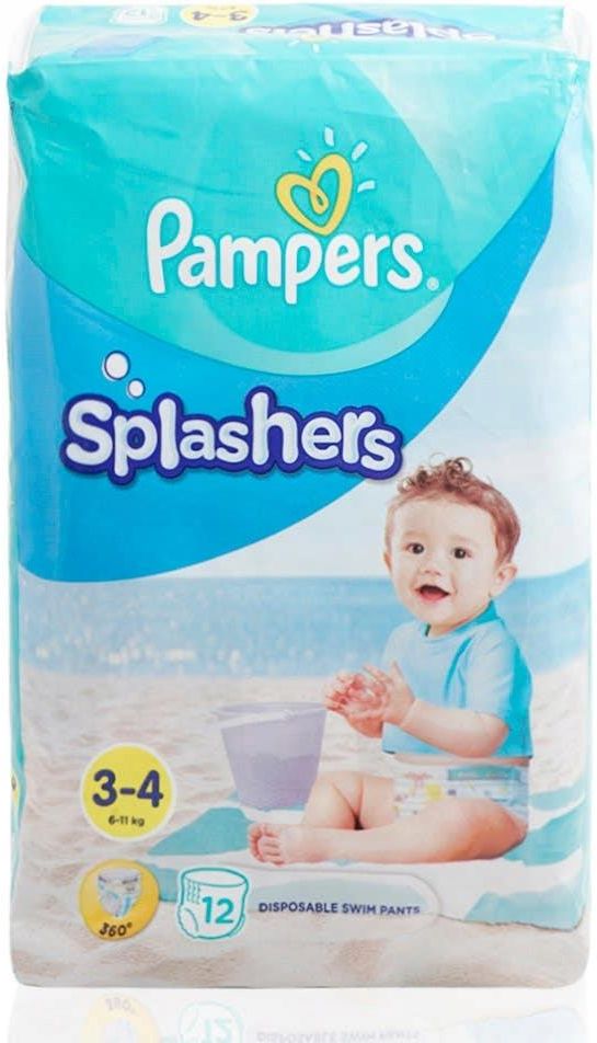 pampers splashers 3-4 ceneo