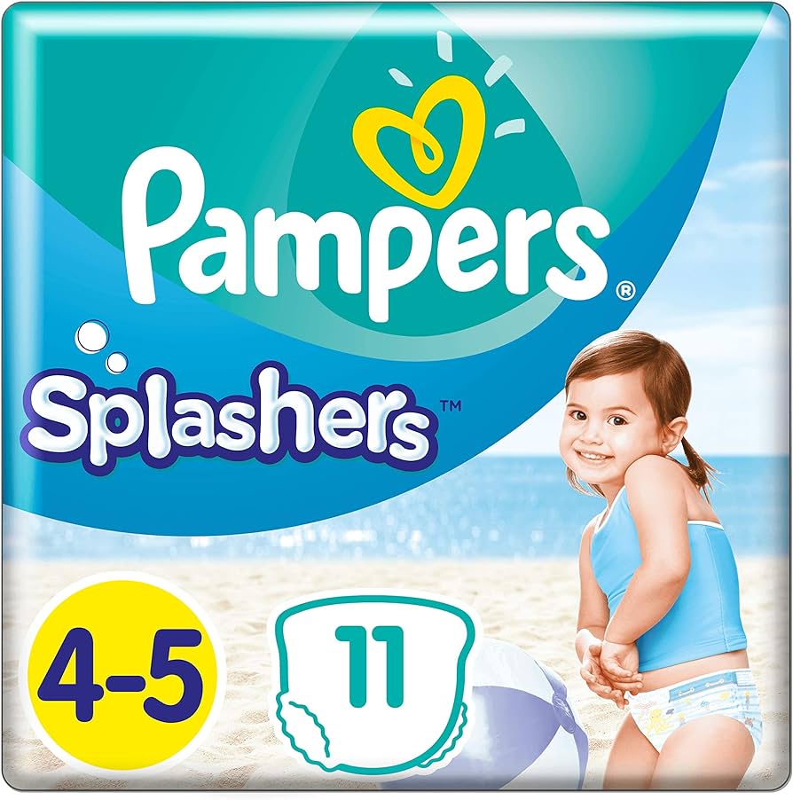 pampers splashers 4-5 rozmiar