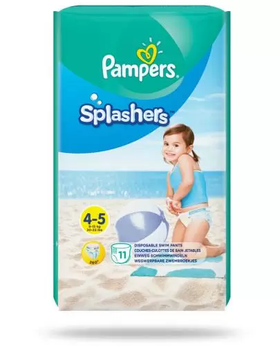 pampers splashers gdzie kupić