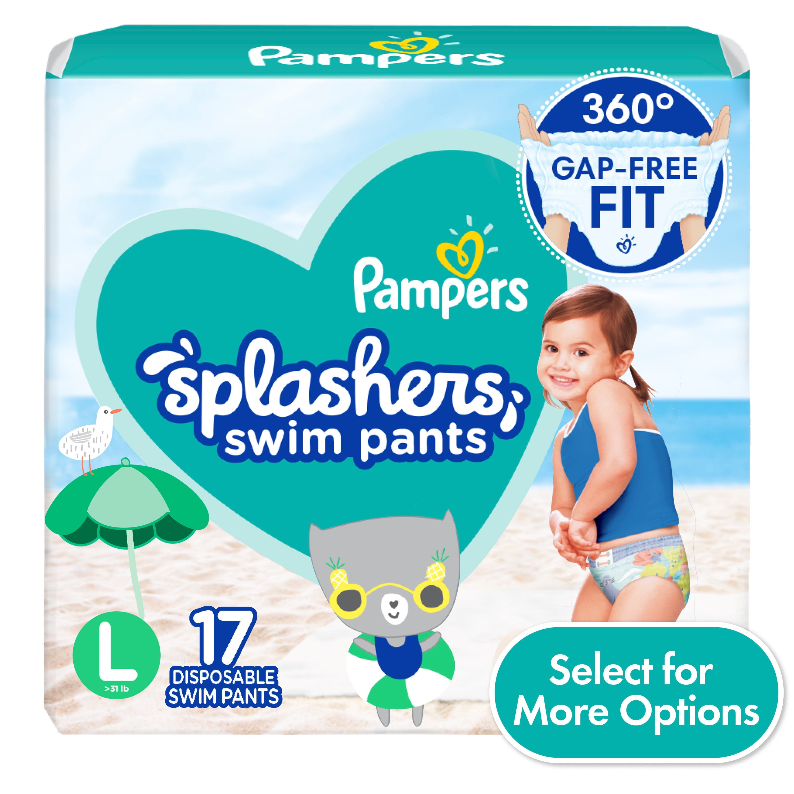 pampers splashers instruction