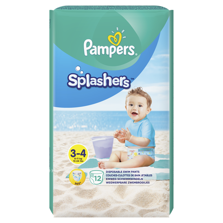 pampers splashers opinie