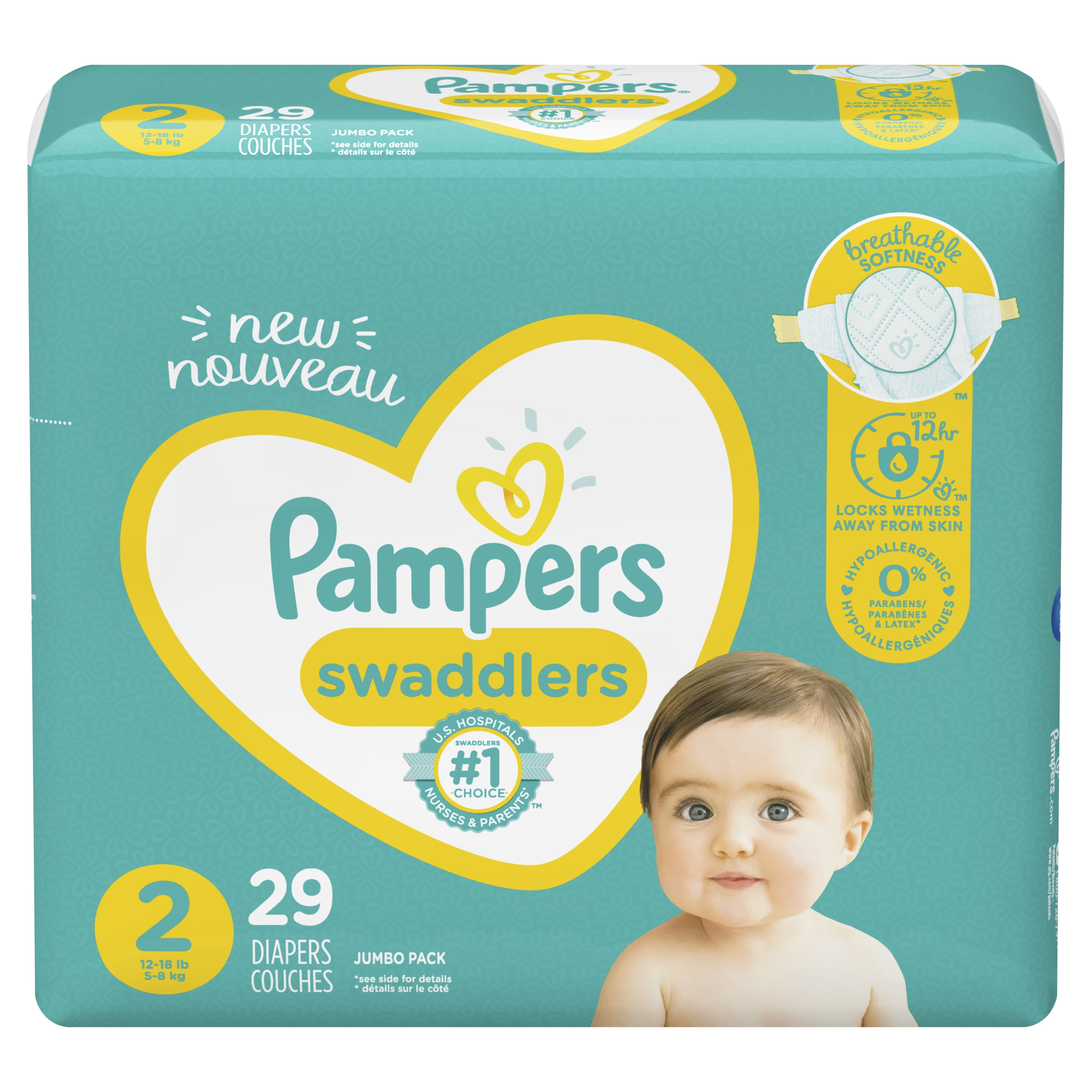 pampers swaddlers 2