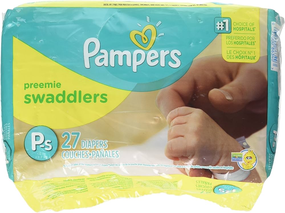 pampers swaddlers polska