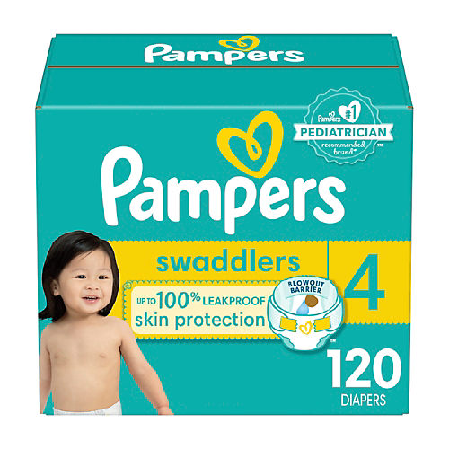 pampers swaddlers size 5