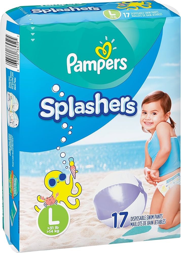 pampers swim & play cena