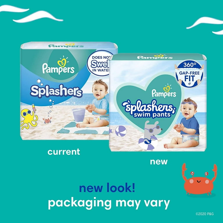 pampers swim & play cena