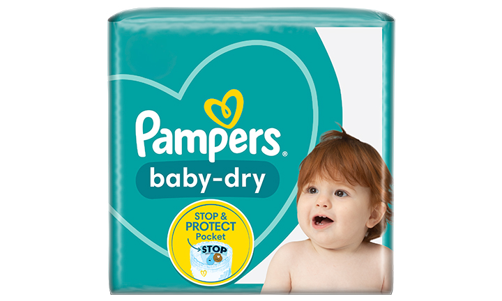 pampers test new baby dry czy active baby