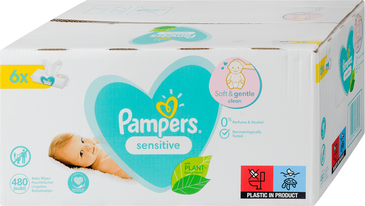 pampers törlőkendő