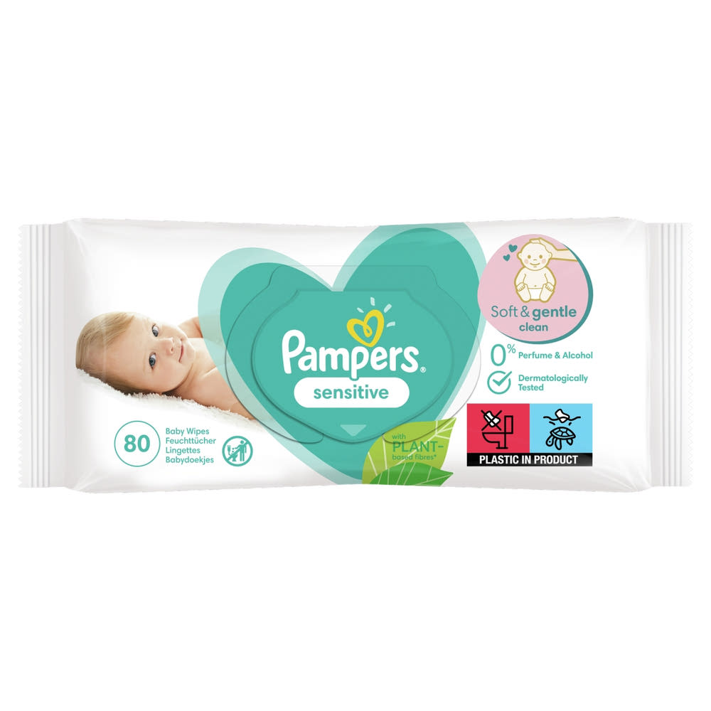 pampers törlőkendő