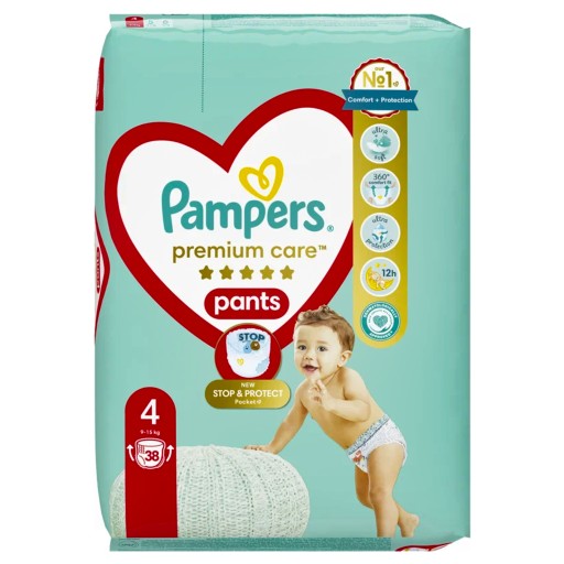 pampers u 4 latka