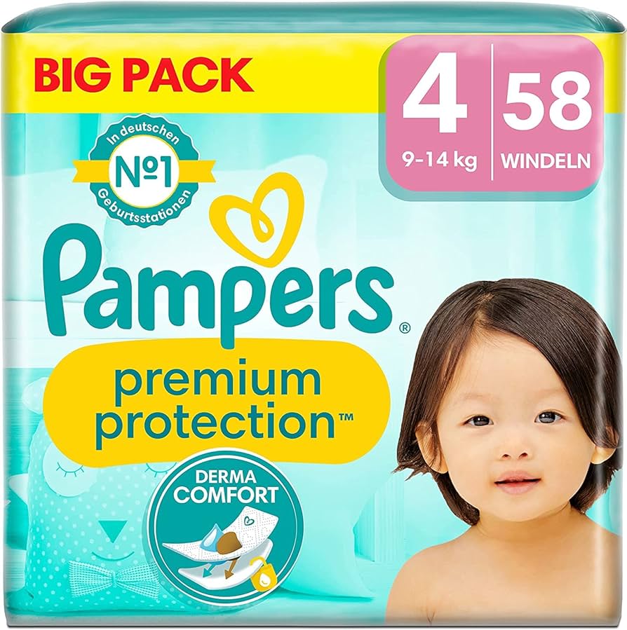 pampers uber alles