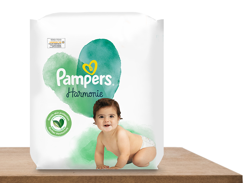 pampers uber alles